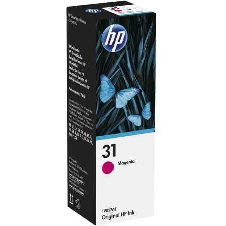 depau-1VU27AE Botella de Tinta Original HP nº31/ Magenta - Imagen 1