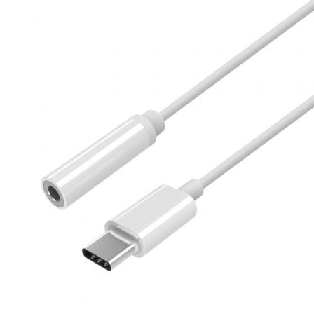 depau-AIS-ADP-A109-0384 Conversor USB Tipo-C Aisens A109-0384/ USB Tipo-C Macho - Jack 3.5 Hembra - Imagen 1
