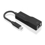 Adaptador USB Tipo-C - RJ45 Aisens A109-0765/ 1000Mbps