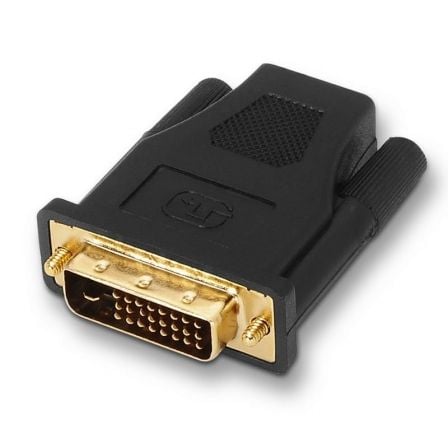 depau-AIS-ADP-A118-0091 Adaptador Aisens A118-0091/ DVI Macho - HDMI Hembra - Imagen 1