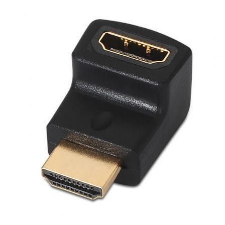 depau-AIS-ADP-A121-0124 Adaptador HDMI Aisens A121-0124/ HDMI Macho - HDMI Hembra - Imagen 1