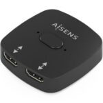 Switch Conmutador 4K HDMI 2.0 Bidireccional Aisens A123-0948 HDMI Hembra - 3x HDMI Hembra