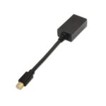 Conversor Aisens A125-0137/ Mini DisplayPort Macho - HDMI Hembra/ 15cm/ Negro