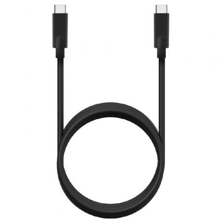 depau-AIS-CAB-A107-0875 Cable USB 3.2 Tipo-C Aisens A107-0875/ USB Tipo-C Macho - USB Tipo-C Macho/ Hasta 100W/ 20Gbps/ 3m/ Gris - Imagen 1