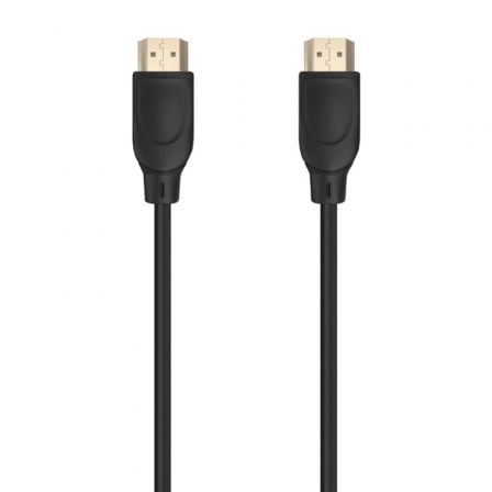 depau-AIS-CAB-A120-0724 Cable HDMI 2.0 4K Aisens A120-0724/ HDMI Macho - HDMI Macho/ 2m/ Negro - Imagen 1