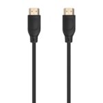 Cable HDMI 2.0 4K Aisens A120-0726/ HDMI Macho - HDMI Macho/ 5m/ Negro