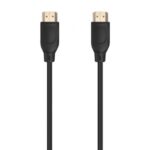 Cable HDMI 2.0 4K Aisens A120-0727/ HDMI Macho - HDMI Macho/ Hasta 10W/ 2250Mbps/ 7m/ Negro