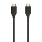 Cable HDMI 2.0 4K CCS Aisens A120-0729/ HDMI Macho - HDMI Macho/ 1m/ Negro