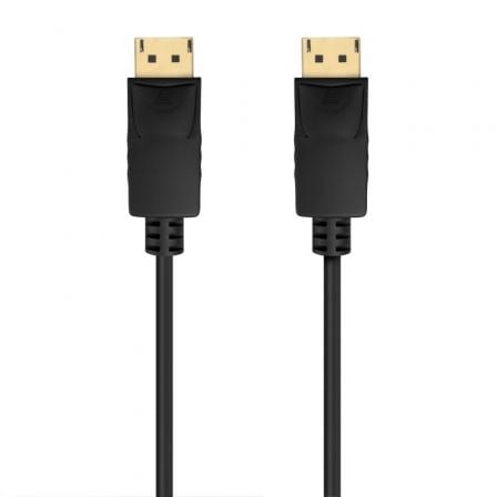 depau-AIS-CAB-A124-0739 Cable DisplayPort 1.2 CCS 4K Aisens A124-0739/ DisplayPort Macho - DisplayPort Macho/ Hasta 5W/ 2300Mbps/ 1.5m/ Negro - Imagen 1