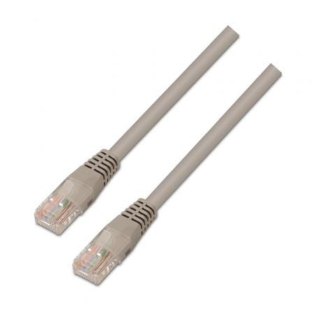 depau-AIS-CAB-A133-0178 Cable de Red RJ45 UTP Aisens A133-0178 Cat.5e/ 1.5m/ Gris - Imagen 1