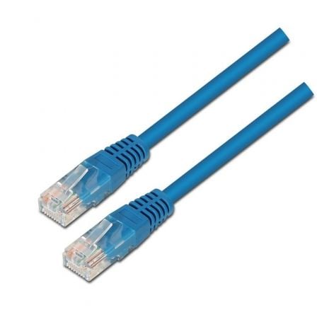 depau-AIS-CAB-A133-0192 Cable de Red RJ45 UTP Aisens A133-0192 Cat.5e/ 2m/ Azul - Imagen 1