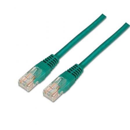 depau-AIS-CAB-A133-0195 Cable de Red RJ45 UTP Aisens A133-0195 Cat.5e/ 2m/ Verde - Imagen 1