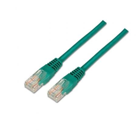 depau-AIS-CAB-A135-0247 Cable de Red RJ45 UTP Aisens A135-0247 Cat.6/ 2m/ Verde - Imagen 1
