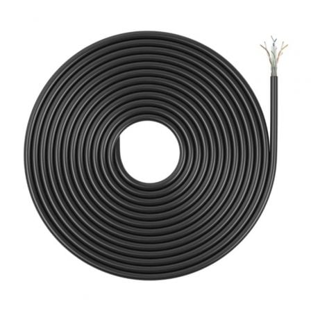 depau-AIS-CAB-A135-0751 Bobina de Cable RJ45 para Exteriores UTP AWG23 Aisens A135-0751 Cat.6/ 305m/ Impermeable/ Negro - Imagen 1