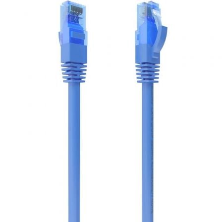depau-AIS-CAB-A135-0802 Cable de Red RJ45 AWG26 CCA UTP Aisens A135-0802 Cat.6/ 3m/ Azul - Imagen 1