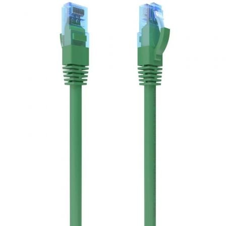 depau-AIS-CAB-A135-0812 Cable de Red RJ45 AWG26 CCA UTP Aisens A135-0812 Cat.6/ 3m/ Verde - Imagen 1