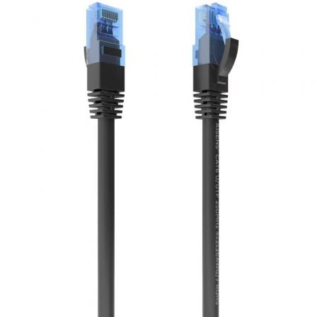 depau-AIS-CAB-A135-0843 Cable de Red RJ45 AWG26 CCA UTP Aisens A135-0843 Cat.6/ 1m/ Negro - Imagen 1