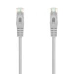 Cable de Red RJ45 AWG24 UTP Aisens A145-0554 Cat.6A/ LSZH/ 1.5m/ Gris
