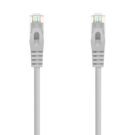 depau-AIS-CAB-A145-0554 Cable de Red RJ45 AWG24 UTP Aisens A145-0554 Cat.6A/ LSZH/ 1.5m/ Gris - Imagen 1