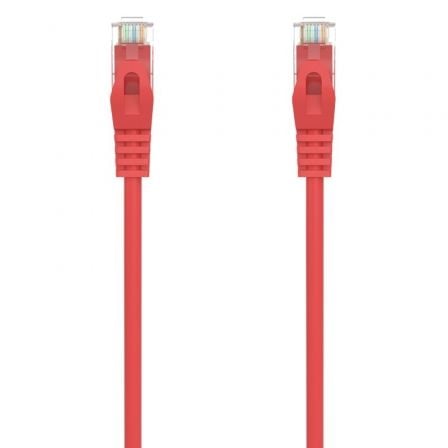 depau-AIS-CAB-A145-0557 Cable de Red RJ45 AWG24 UTP Aisens A145-0557 Cat.6A/ LSZH/ 30cm/ Rojo - Imagen 1