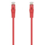 Cable de Red RJ45 AWG24 UTP Aisens A145-0558 Cat.6A/ LSZH/ 50cm/ Rojo
