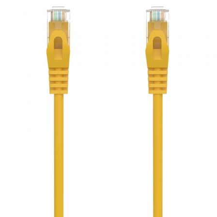depau-AIS-CAB-A145-0567 Cable de Red RJ45 AWG24 UTP Aisens A145-0567 Cat.6A/ LSZH/ 1.5m/ Amarillo - Imagen 1