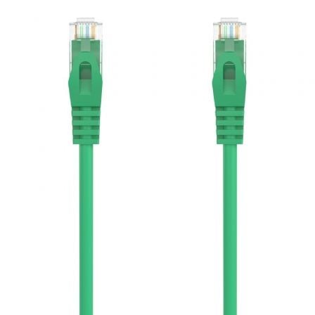 depau-AIS-CAB-A145-0578 Cable de Red RJ45 AWG24 UTP Aisens A145-0578 Cat.6A/ LSZH/ 30cm/ Verde - Imagen 1