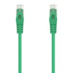 Cable de Red RJ45 AWG24 UTP Aisens A145-0581 Cat.6A/ LSZH/ 1.5m/ Verde