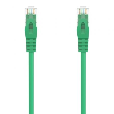 depau-AIS-CAB-A145-0583 Cable de Red RJ45 AWG24 UTP Aisens A145-0583 Cat.6A/ LSZH/ 3m/ Verde - Imagen 1