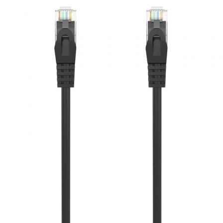 depau-AIS-CAB-A145-0585 Cable de Red RJ45 AWG24 UTP Aisens A145-0585 Cat.6A/ LSZH/ 30cm/ Negro - Imagen 1
