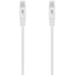 Cable de Red RJ45 AWG24 UTP Aisens A145-0596 Cat.6A/ LSZH/ 2m/ Blanco