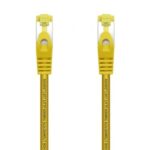 Cable de Red RJ45 SFTP Aisens A146-0473 Cat.7/ 50cm/ Amarillo