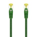 Cable de Red RJ45 SFTP Aisens A146-0480 Cat.7/ 25cm/ Verde