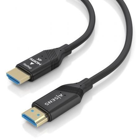 depau-AIS-CAB-A148-0930 Cable HDMI 2.0 AOC 4K Aisens A148-0930/ HDMI Macho - HDMI Macho/ 20m/ Negro - Imagen 1