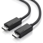 Cable DisplayPort 1.4 CCS 8K Aisens A149-1021/ DisplayPort Macho - DisplayPort Macho/ 4m/ Negro