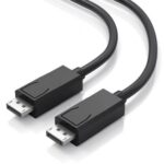 Cable DisplayPort 1.4 CCS 8K Aisens A149-1022/ DisplayPort Macho - DisplayPort Macho/ 5m/ Negro