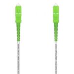 Cable de Fibra Óptica G657A2 3.0 Aisens A152-0500/ LSZH/ 20m/ Blanco