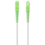 Cable de Fibra Óptica G657A2 3.0 9/125 SMF Aisens A152-0616/ LSZH/ 80m/ Blanco