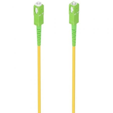 depau-AIS-CAB-A152-0986 Cable de Fibra Óptica G657A2 3.0 9/125 SMF Aisens A152-0986/ LSZH/ 20m/ Amarillo - Imagen 1