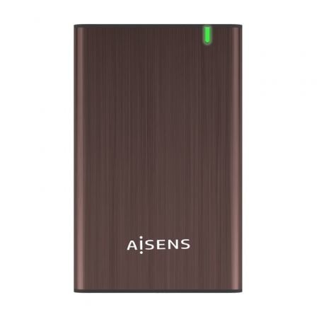 depau-AIS-CAJA-ASE-2525BWN Caja Externa para Disco Duro de 2.5" Aisens ASE-2525BWN/ USB 3.0/ Sin tornillos - Imagen 1