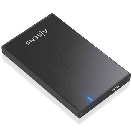 depau-AIS-CAJA-ASE-2527B Caja Externa para Disco Duro de 2.5" Aisens ASE-2527B/ USB 3.1 - Imagen 1