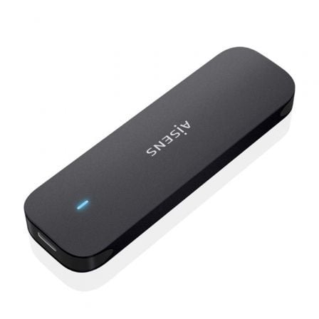 depau-AIS-CAJA-ASM2-024B Caja Externa para Disco SSD M.2 NVMe Aisens ASM2-024B/ USB 3.2/ Sin tornillos - Imagen 1