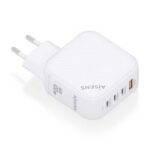 Cargador de Pared GaN Aisens ASCH-100W4P028-W/ 3xUSB Tipo-C/ 1x USB/ 100W