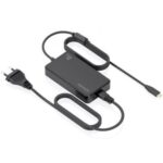 Cargador Sobremesa GaN Aisens ASCH-1PD100D070-BK/ 1xUSB Tipo-C/ 100W
