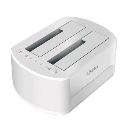 depau-AIS-DOCK-ASDS-D02W Docking Station para Discos Duros Aisens ASDS-D02W - Imagen 1