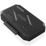 Docking Station para SSD M2 SATA/NVMe Aisens ASDS-M2SATA04B