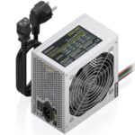 Fuente de Alimentación Aisens ASPC-500ATX-PSE/ 500W/ Ventilador 12cm