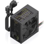 Fuente de Alimentación Aisens ASPC-500ATX-PSEBK/ 500W/ Ventilador 12cm