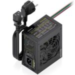 Fuente de Alimentación SFX Aisens ASPC-500SFX-PSEBK/ 500W/ Ventilador 8cm