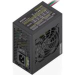 Fuente de Alimentación SFX Aisens ASPC-500SFX-SEOBK/ 500W/ Ventilador 8cm